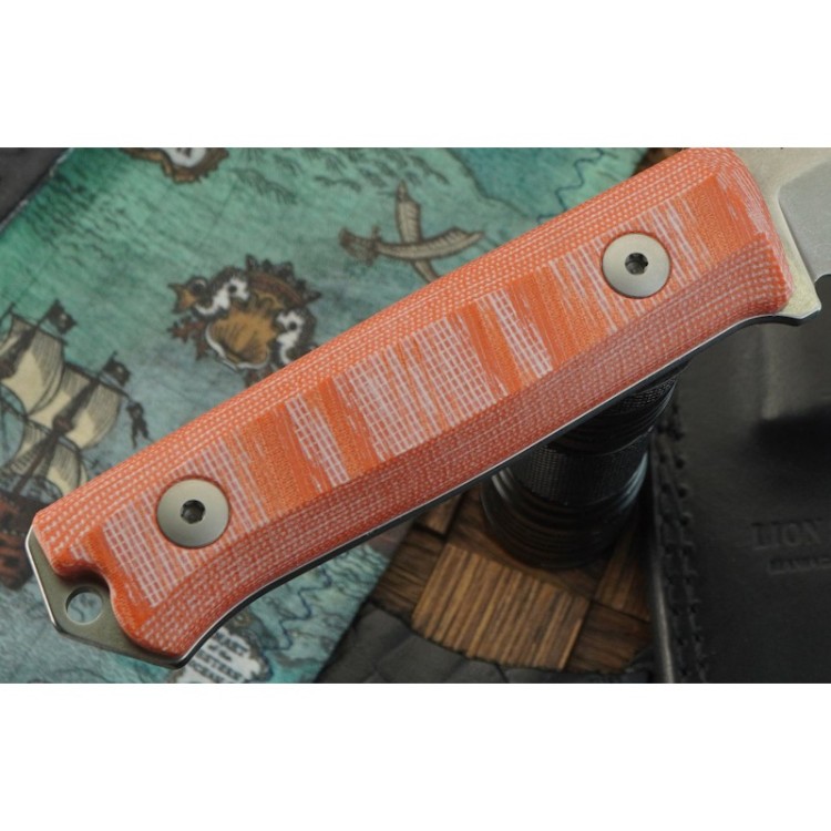 Нож Lion Steel Bushcraft-R B40 SwOrMiR Нож Lion Steel Bushcraft-R B40 SwOrMiR