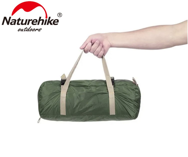 Naturehike NH18A095-D 1-местная зеленая + коврик