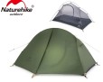 Naturehike NH18A095-D 1-местная зеленая + коврик