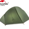 Naturehike NH18A095-D 1-местная зеленая + коврик