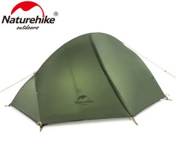 Naturehike NH18A095-D 1-местная зеленая + коврик