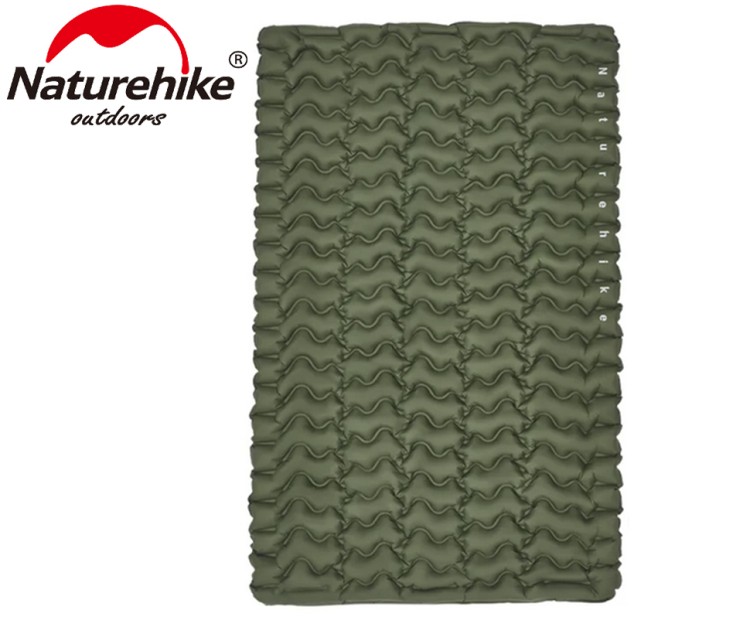 Naturehike CNK2550WS019 FC01 двухместный, зеленый