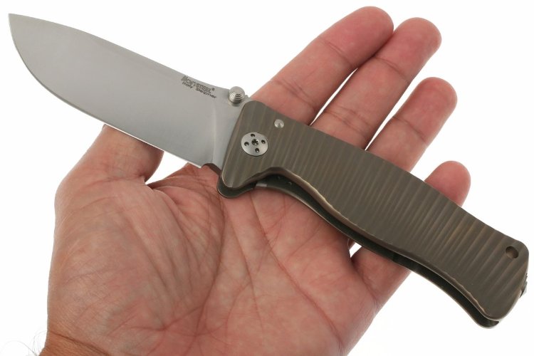 Нож Lion Steel SR1 B