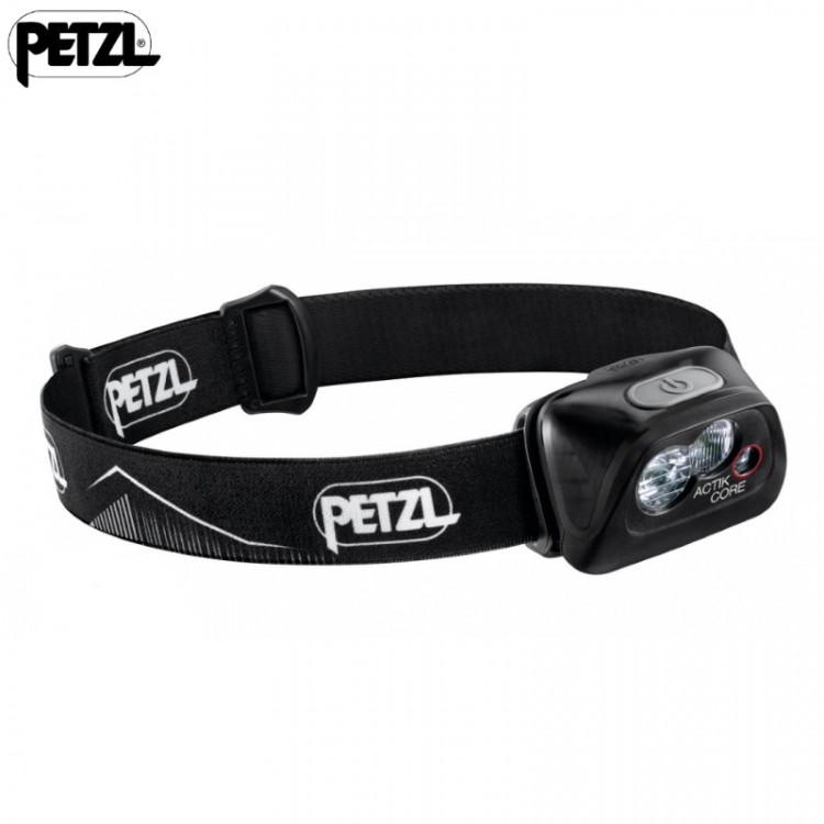 Petzl Actik Core Black