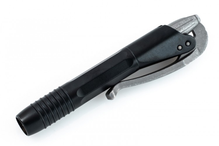 Тактическая ручка Microtech Siphon II Black 401-SS-BKAP