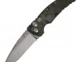 Нож Hogue EX-01 Auto Drop Point Stonewash Green/Grey G-Mascus 34138TF