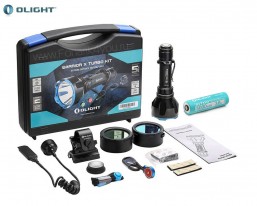 Комплект охотника Olight Warrior X Turbo