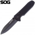 Нож SOG 12-61-01-57 Pentagon Mk3 Blackout