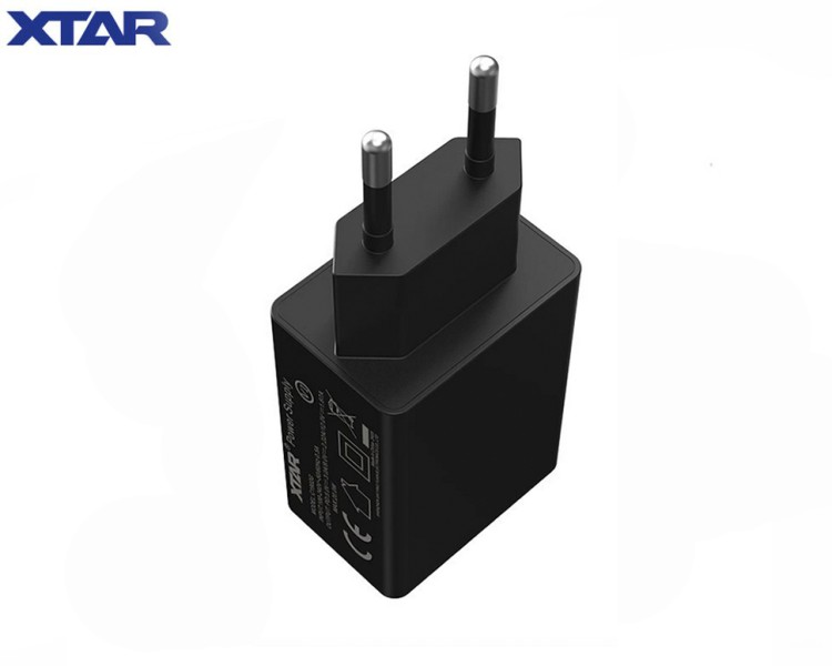 Адаптер XTAR PD2.0 20W 3.0 Ампера