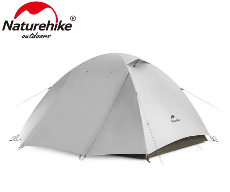 Naturehike CNK2300ZP024 Cloud-Creek 2-местная, белая