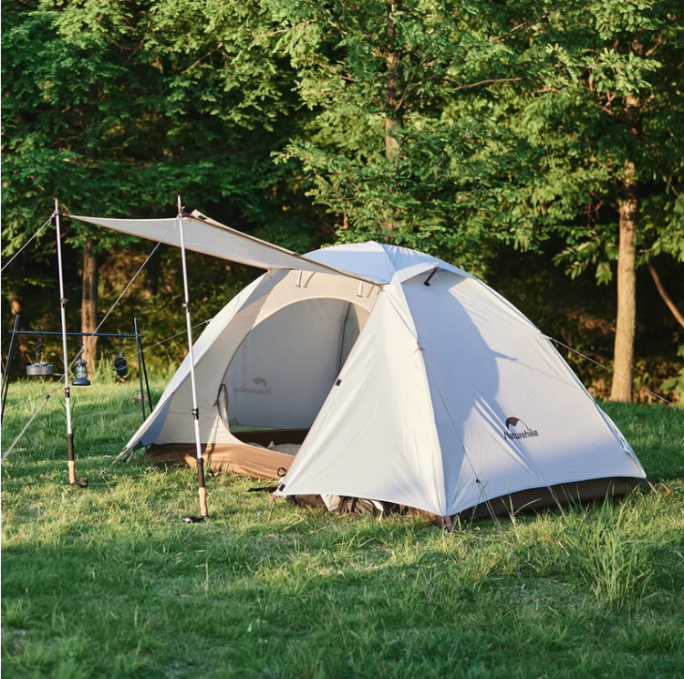 Naturehike CNK2300ZP024 Cloud-Creek 2-местная, белая