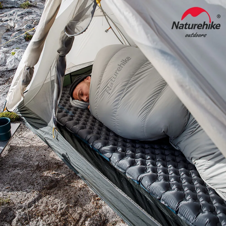 Naturehike CNH22DZ018 Tuye3.5, овальный, серый