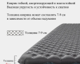 Naturehike CNH22DZ018 Tuye3.5, овальный, серый