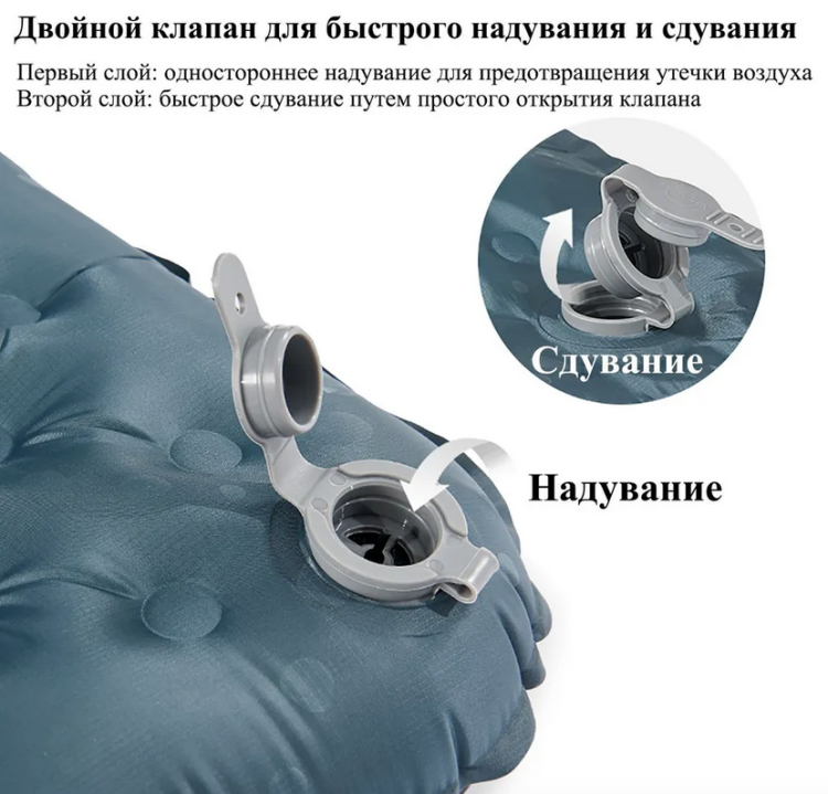 Naturehike CNH22DZ018 Tuye3.5, овальный, серый