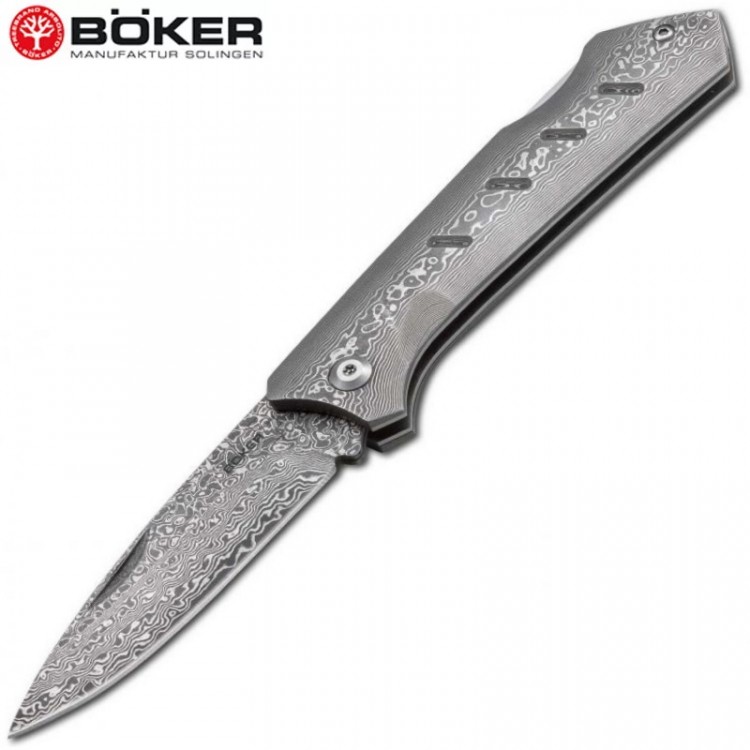 Нож Boker 01bo511dam Damascus Dominator