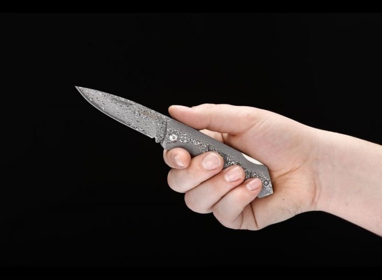 Нож Boker 01bo511dam Damascus Dominator
