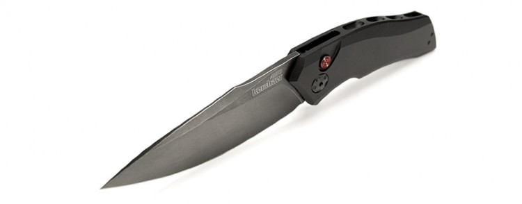 Нож Kershaw Launch 1 Blackwash 7100BW