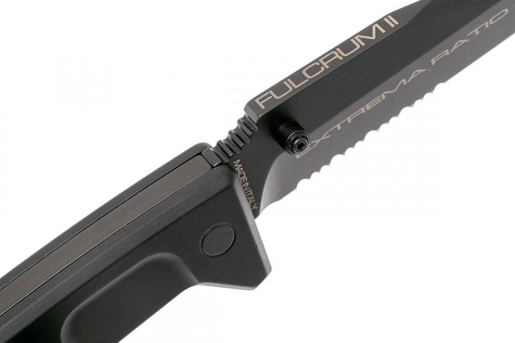 Нож Extrema Ratio Fulcrum II Tanto Black