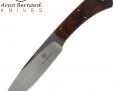 Нож Arno Bernard Leopard Desert Ironwood
