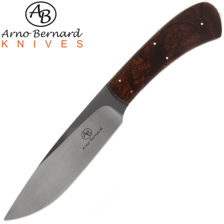 Нож Arno Bernard Leopard Desert Ironwood