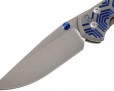 Нож Chris Reeve Large Sebenza 21 CGG Hex Blue L21-1042 BL
