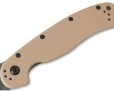 Нож Ontario RAT-1 Stonewashed Desert Tan GRN 8880TN
