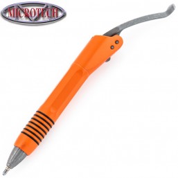 Тактическая ручка Microtech Siphon II Orange 401-SS-HOAP