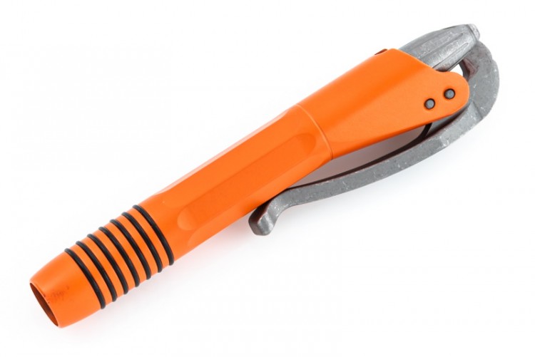 Тактическая ручка Microtech Siphon II Orange 401-SS-HOAP