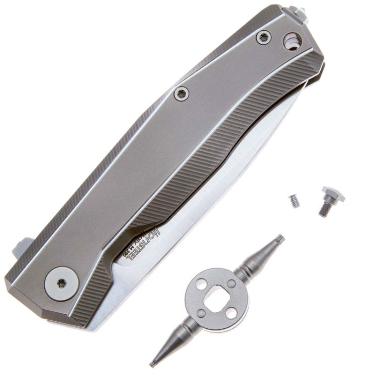 Нож Lion Steel Myto MT01 GY