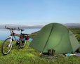 Naturehike NH18A095-D 1-местная синяя + коврик