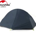 Naturehike NH18A095-D 1-местная синяя + коврик