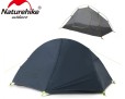 Naturehike NH18A095-D 1-местная синяя + коврик