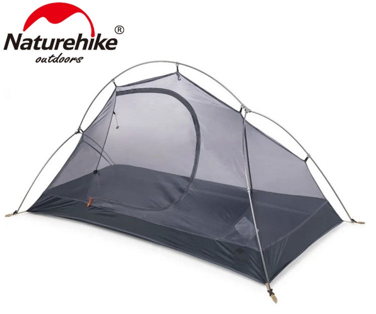 Naturehike NH18A095-D 1-местная синяя + коврик