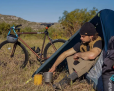 Naturehike NH18A095-D 1-местная синяя + коврик