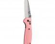 Нож Benchmade Mini Griptilian 556-PNK-S30V