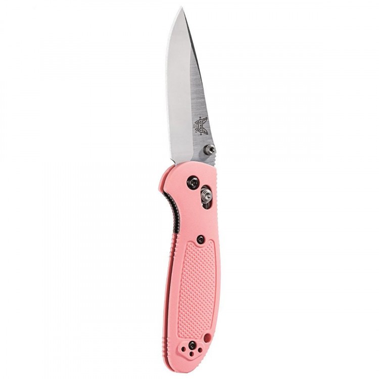 Нож Benchmade Mini Griptilian 556-PNK-S30V