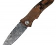 Нож Boker Tirpitz-Damascus Wood 110192DAM