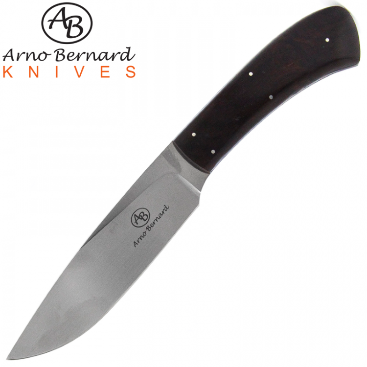Нож Arno Bernard Leopard Ebony