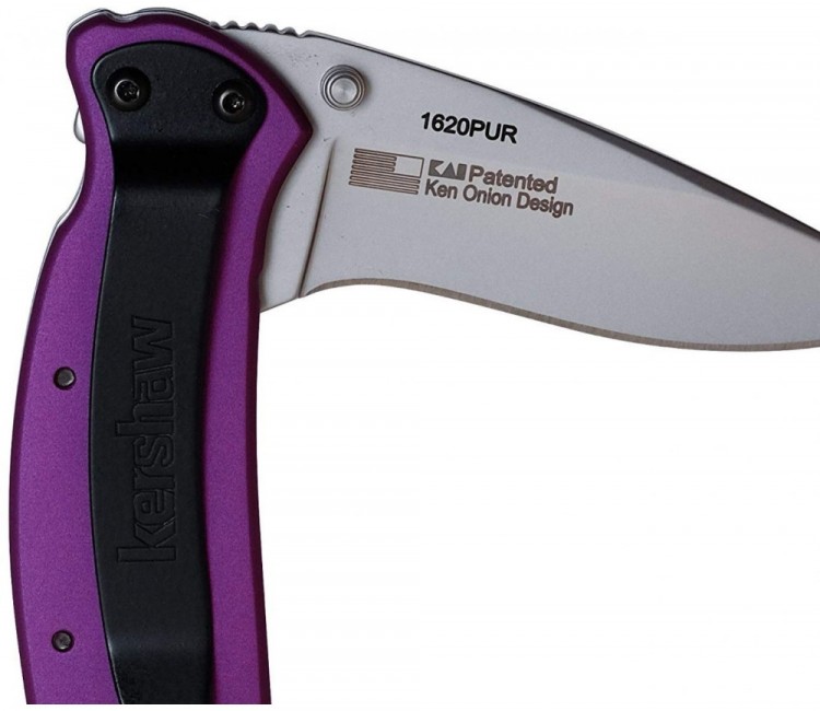 Нож Kershaw Scallion Purple 1620PUR
