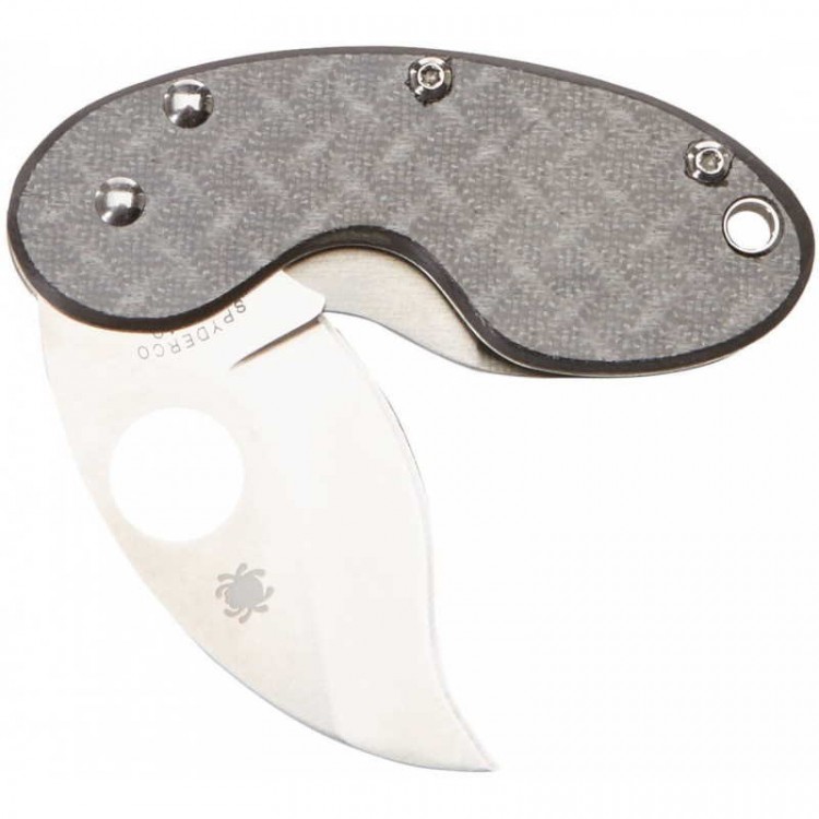 Нож Spyderco Cricket Nishijin Glass Fiber Inlay 29GFP
