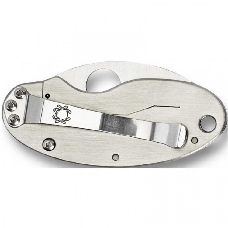 Нож Spyderco Cricket Nishijin Glass Fiber Inlay 29GFP