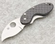 Нож Spyderco Cricket Nishijin Glass Fiber Inlay 29GFP