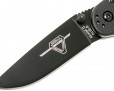 Нож Ontario RAT-2 Black Blade Black GRN 8861