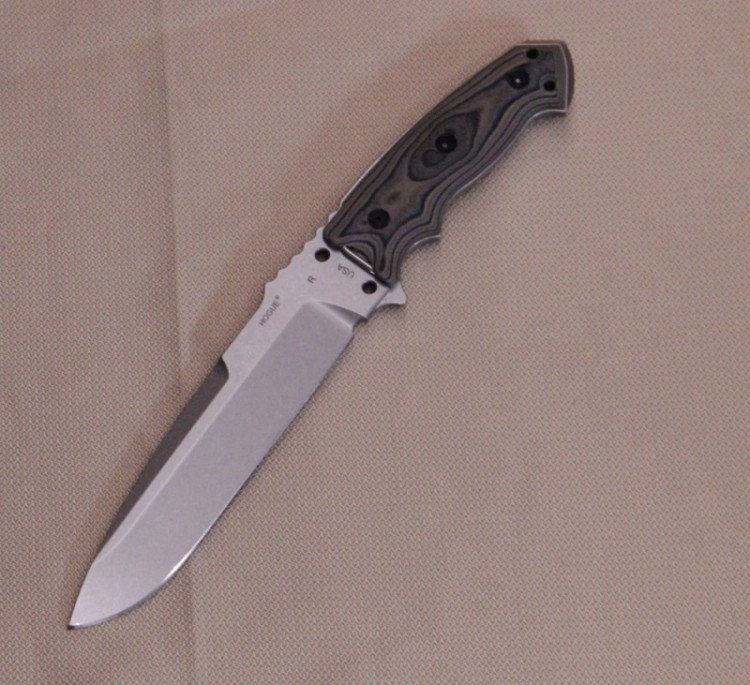 Нож Hogue EX-F01 7" Stonewash Green/Grey G-Mascus 35151TFR