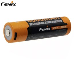 Аккумулятор Fenix ARB-L21-6000B 21700 Li-ion 6000 mAh
