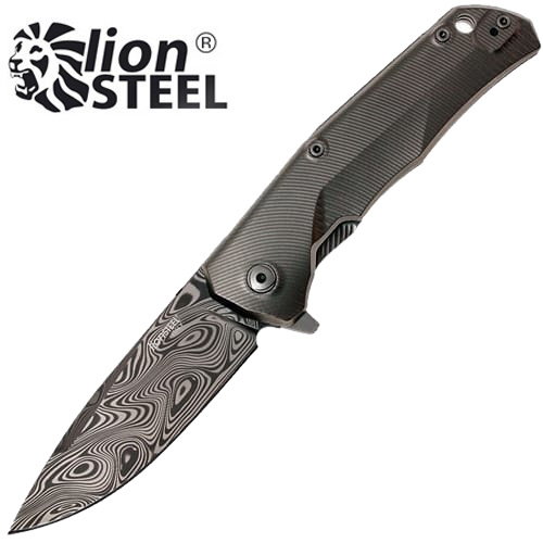 Нож Lion Steel TRE-DT BR
