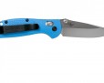 Нож Benchmade Mini Griptilian 556-BLU-S30V