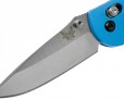 Нож Benchmade Mini Griptilian 556-BLU-S30V