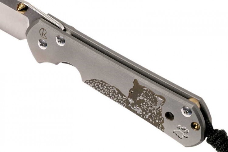 Нож Chris Reeve Large Sebenza 21 CGG Leopard L21-1048