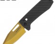 Нож SOG 12-63-02-57 Ultra XR Carbon+Gold